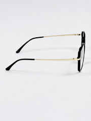Dior – 81588 – 53 – Black – Acetate - Metal – Optics – Unisex
