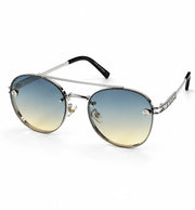 Louis Vuitton – 22296 - 56 – Silver Multi – Metal - Sunglasses – Unisex