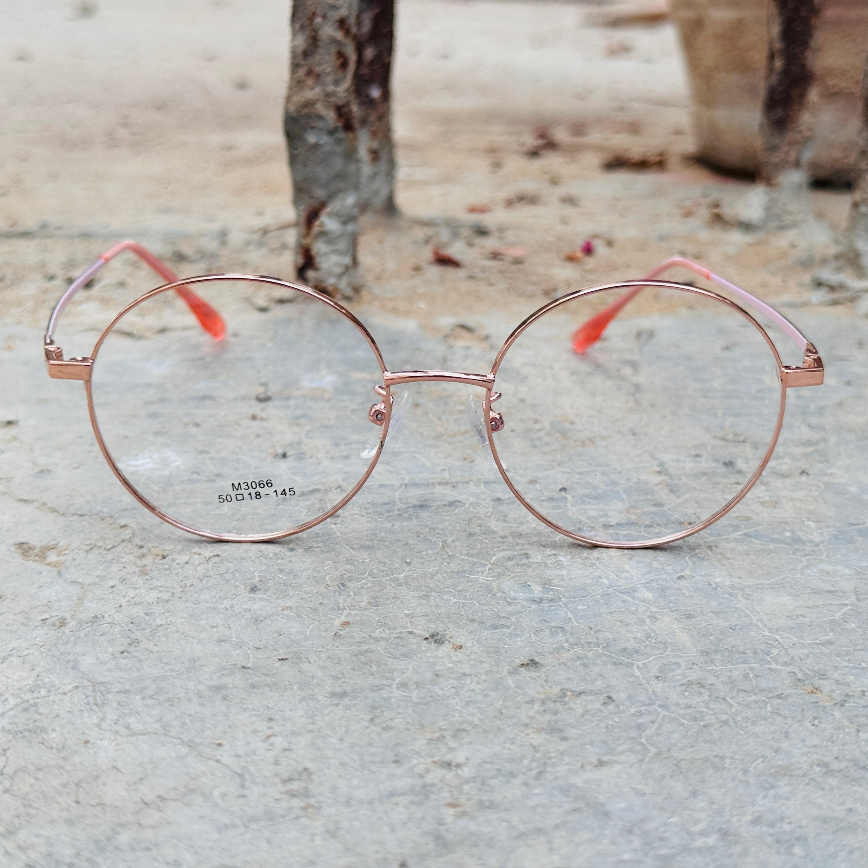 Dior – 3066 – 50 - Rose Gold – Metal – Optics – Ladies