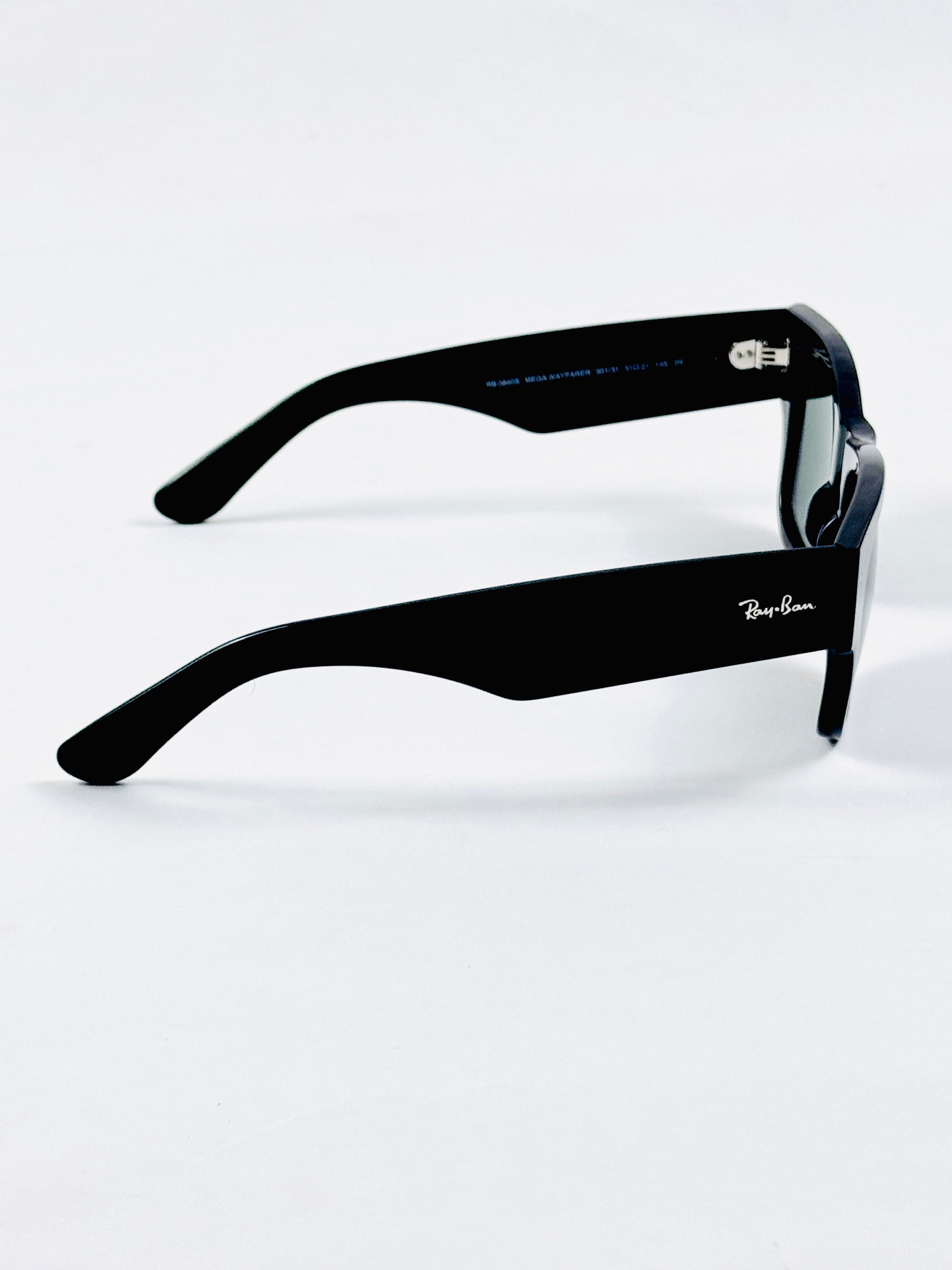 RayBan - MEGA WAYFARER - 901 - BLACK GREEN - SUNGLASSES - PREMIUM