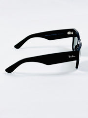 RayBan - MEGA WAYFARER - 901 - BLACK GREEN - SUNGLASSES - PREMIUM
