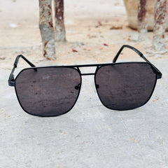 Cartier – 21188 – 56 – Black – Metal – Sunglasses – Unisex
