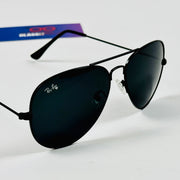 Rayban – 3026 – 62 – Black – Metal – Sunglasses – Unisex