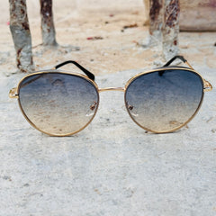 Dior – 2A382 – 45 – Golden Multi – Metal – Sunglasses – Ladies