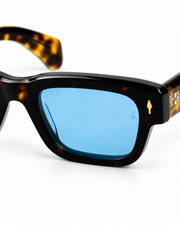 Jacques Marie Mage – JEFFI – 51 – Tortoise Blue – Acetate – Sunglasses – Unisex - Premium