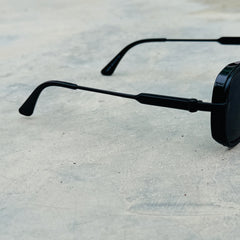 Ferragamo – 19428 – 58 – Black – Metal – Sunglasses – Unisex