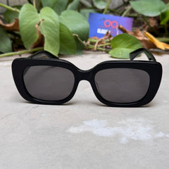 Gucci – 1979 - 55 - Black – Acetate - Sunglasses – Ladies - Premium