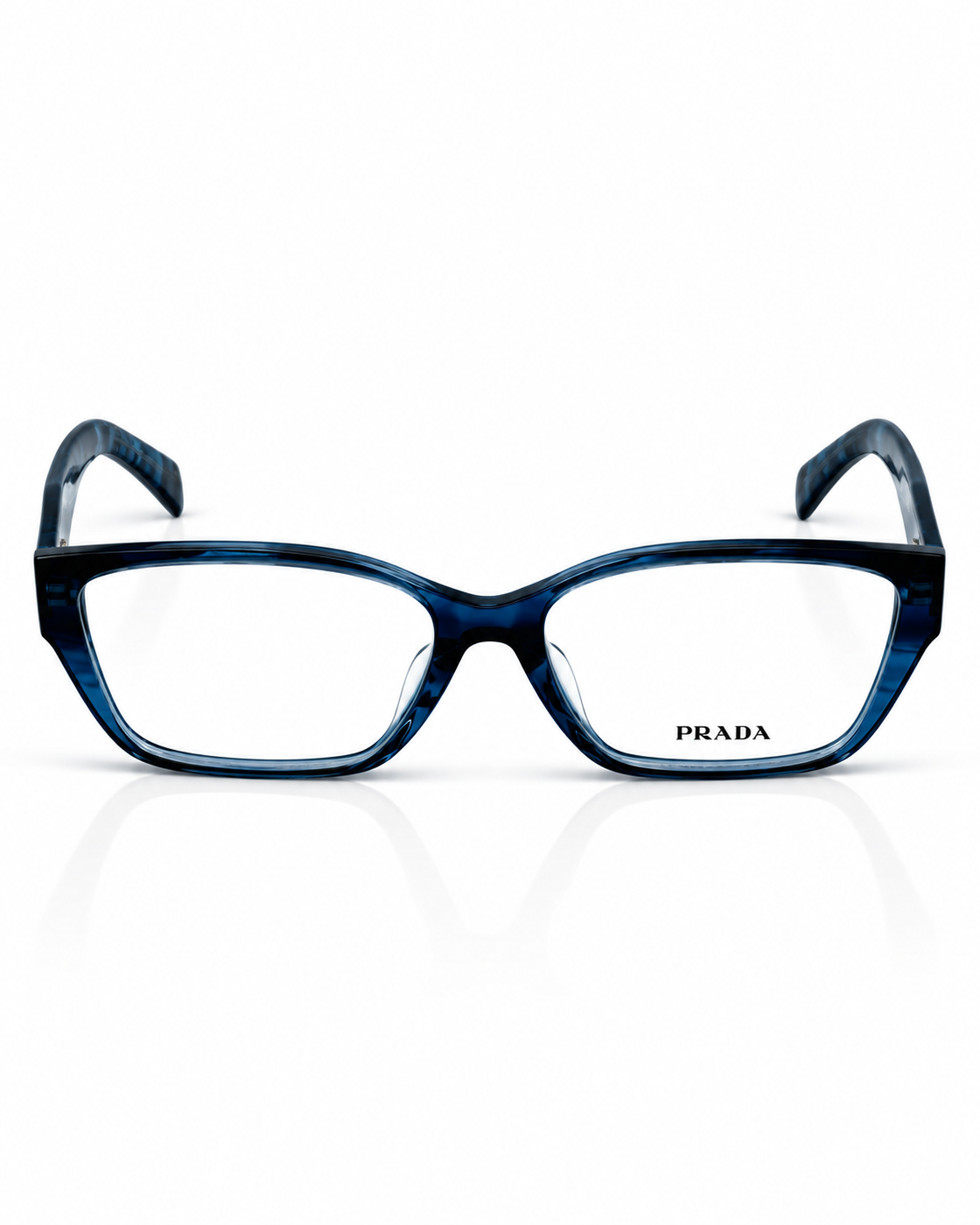 Prada - B15V – 55 – Blue –  Acetate - Optics – Unisex - Premium