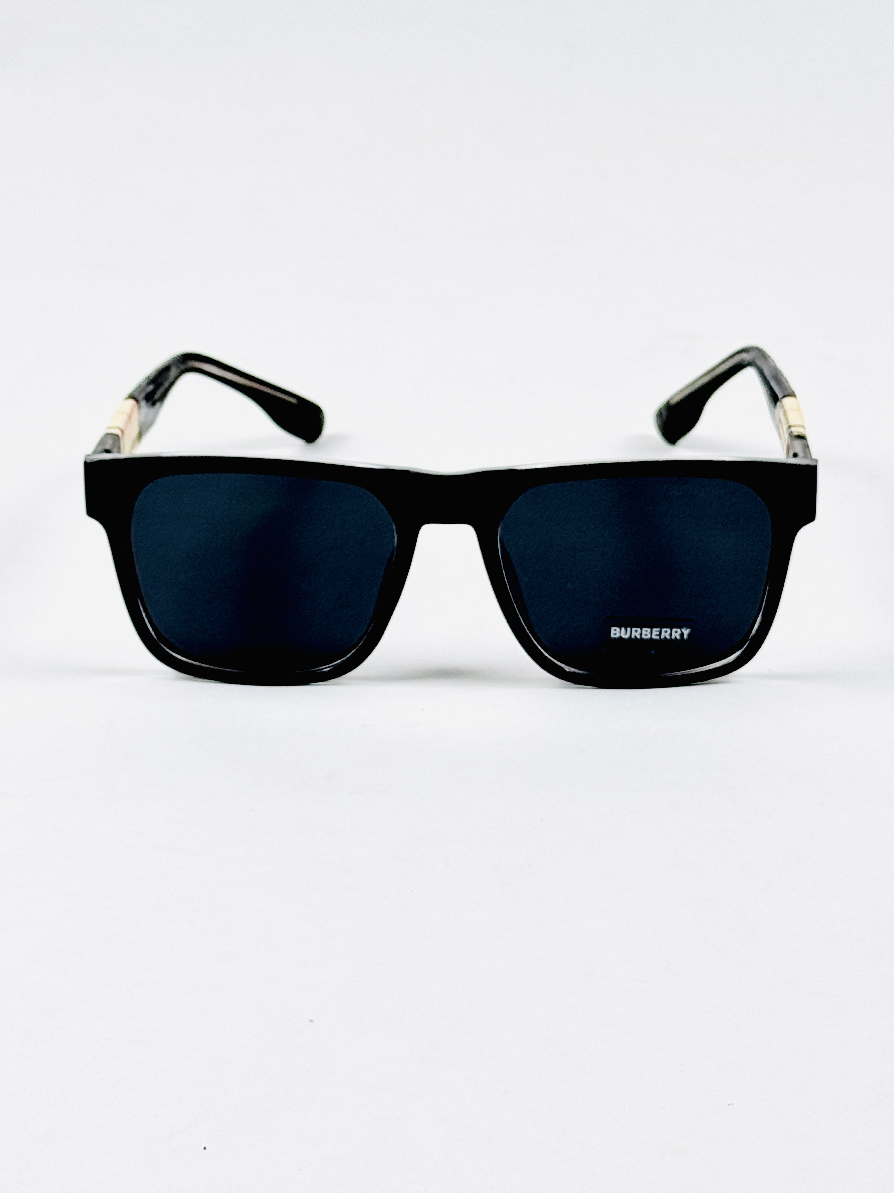 Burberry - 7718 – 54 – Black – Acetate – Sunglasses – Unisex