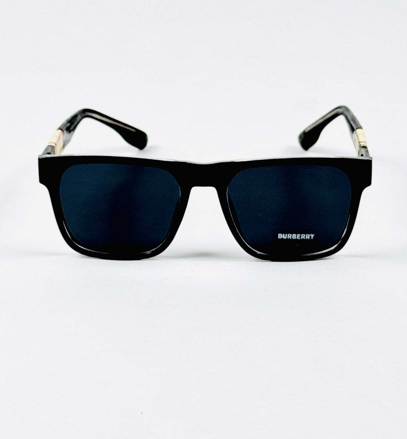 Burberry - 7718 – 54 – Black – Acetate – Sunglasses – Unisex
