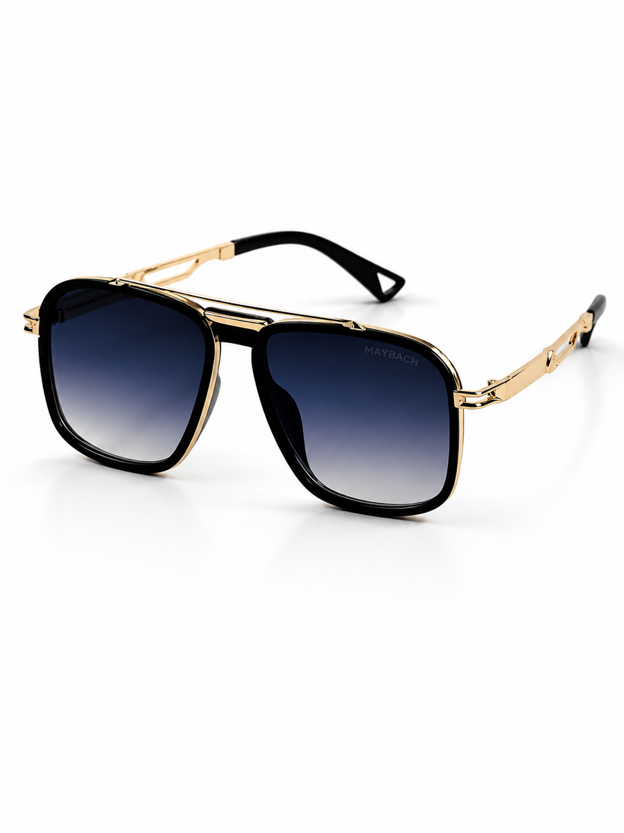Cartier – 2778 – 53 – Golden Black Gradient – Metal – Sunglasses – Unisex