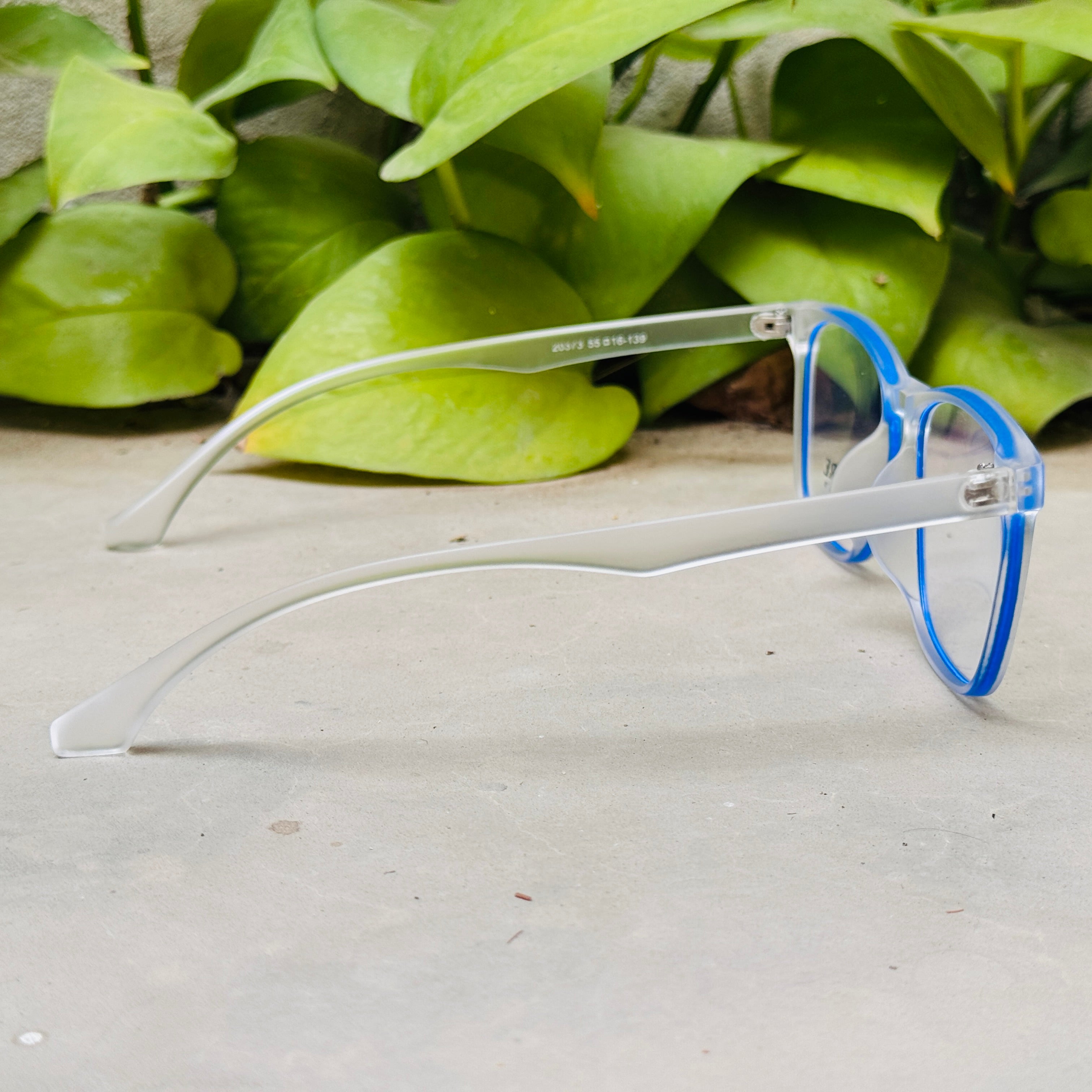 Sapphire – 20373 – 55 – Matt Finish –  Acetate - Optics – Unisex