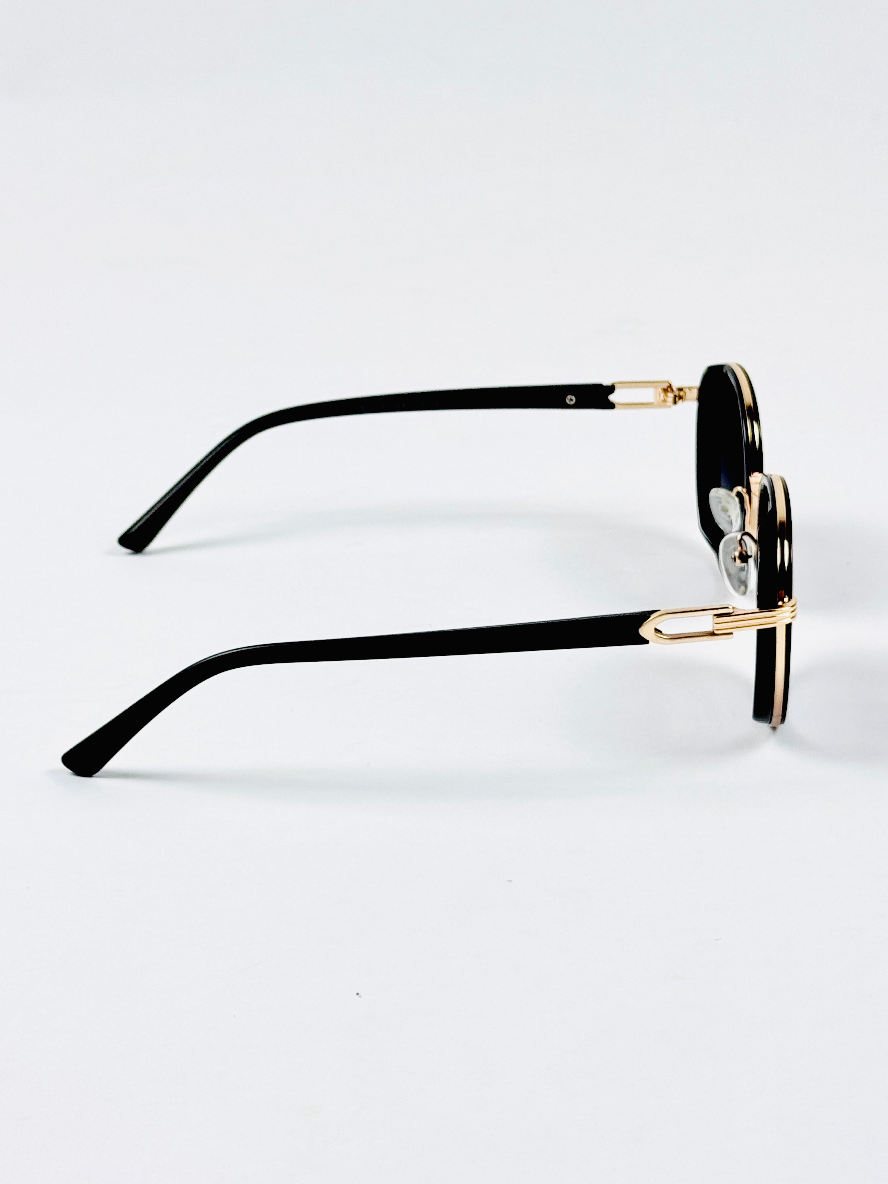 Cartier – 23242 – 58 – Black Gradient – Acetate – Metal – Sunglasses – Unisex