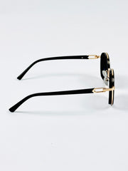 Cartier – 23242 – 58 – Black Gradient – Acetate – Metal – Sunglasses – Unisex