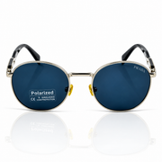 Prada – 56ZS – 54 – Silver Black – Metal – Sunglasses – Unisex