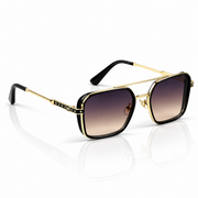 Cartier – 58448 - 57 – Golden Purple – Metal – Sunglasses – Unisex