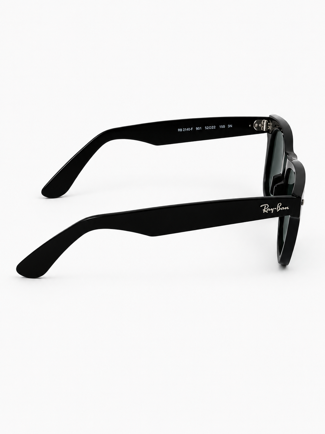 RayBan – 2140 – 50 – Black –  Acetate- Sunglasses – Unisex - Premium