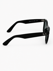 RayBan – 2140 – 50 – Black –  Acetate- Sunglasses – Unisex - Premium