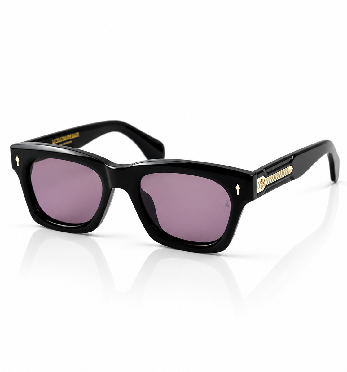 Jacques Marie Mage – DEALAN – 53 – Black Purple – Acetate – Sunglasses – Unisex - Premium