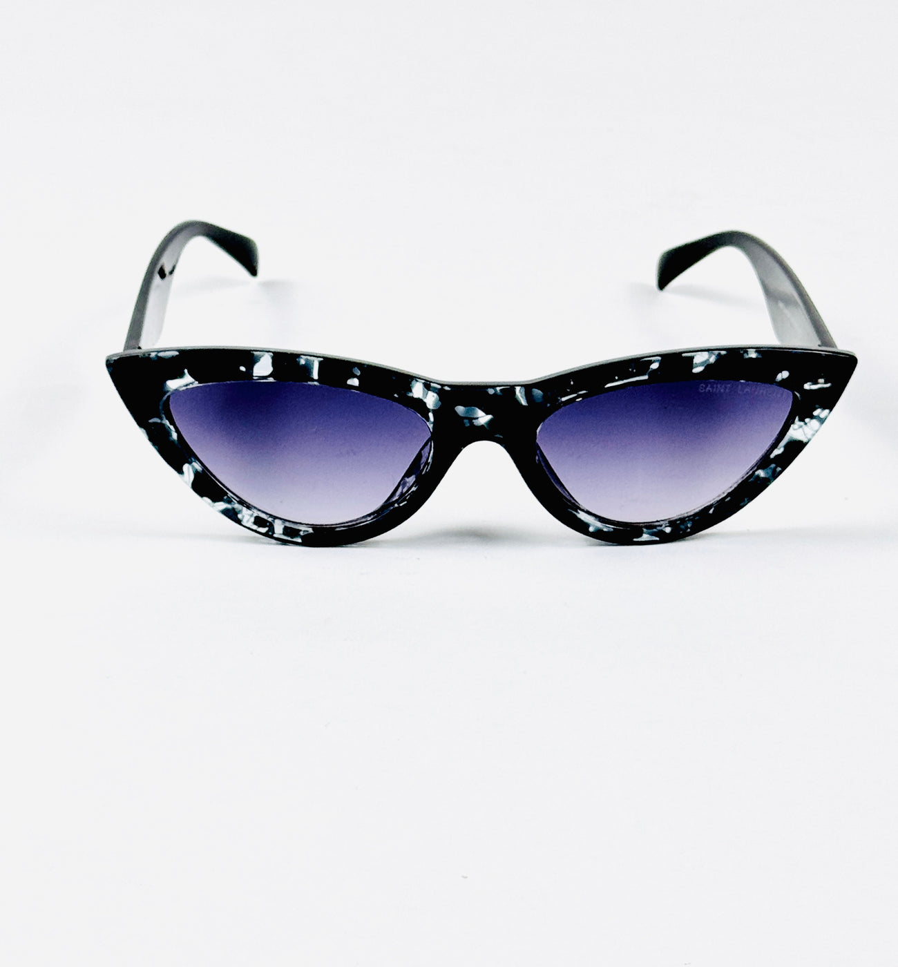 Saint Laurent – 22902 - 55 – Purple – Acetate - Sunglasses – Ladies