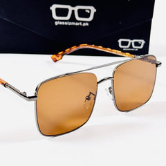 Gucci – 6143 – 56 – Tortoise Brown – Metal – Sunglasses – Unisex