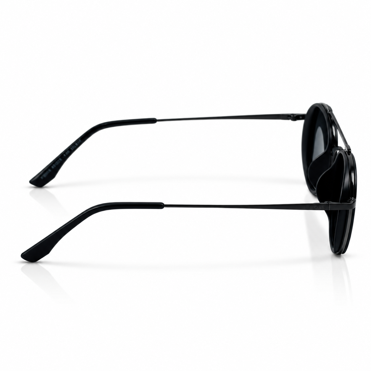 Boss – P8604 – 48 – Black – Metal – Sunglasses – Unisex