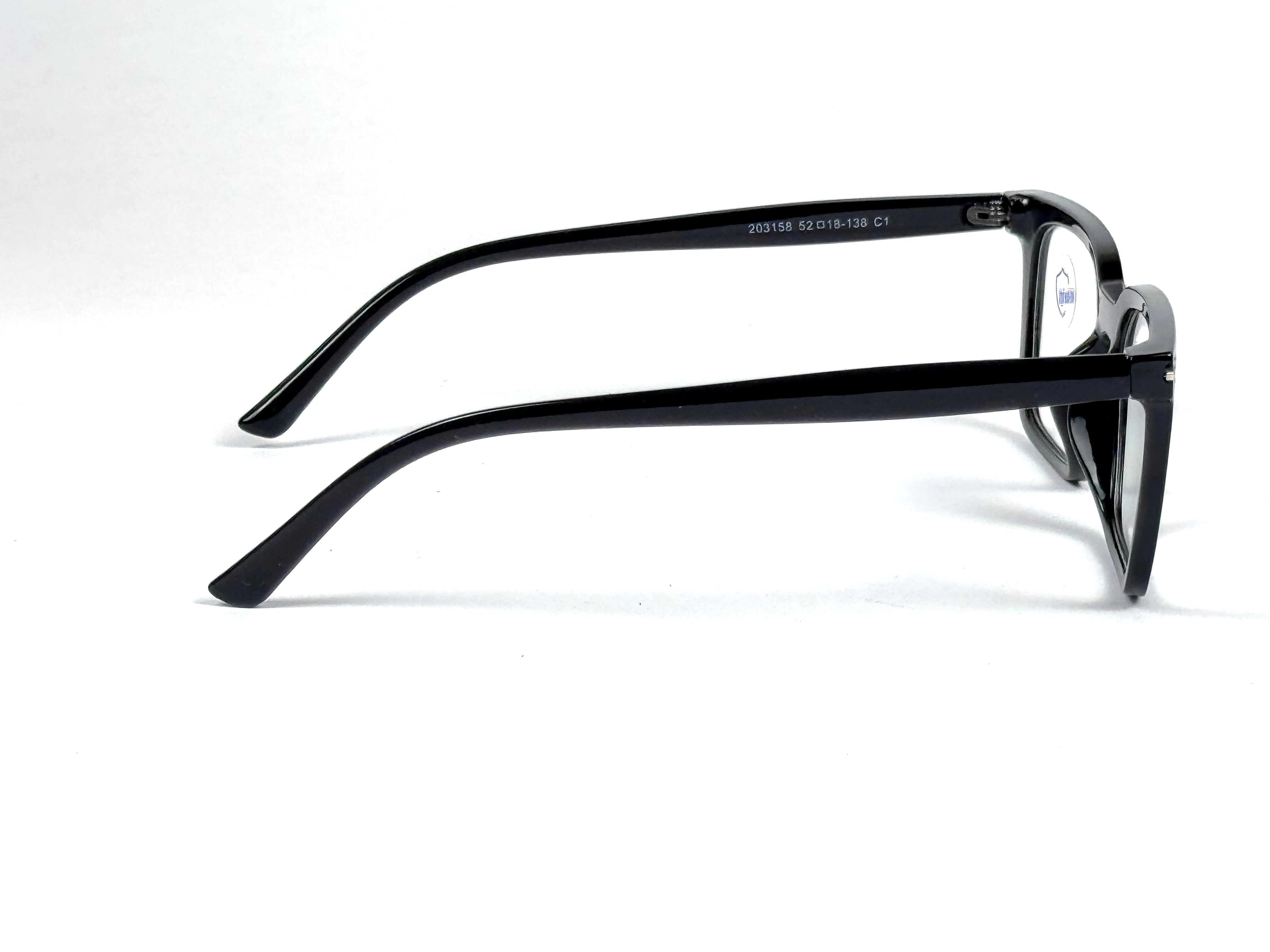 Tom Ford – 203158 – 52 – Black –  Acetate - Optics – Unisex