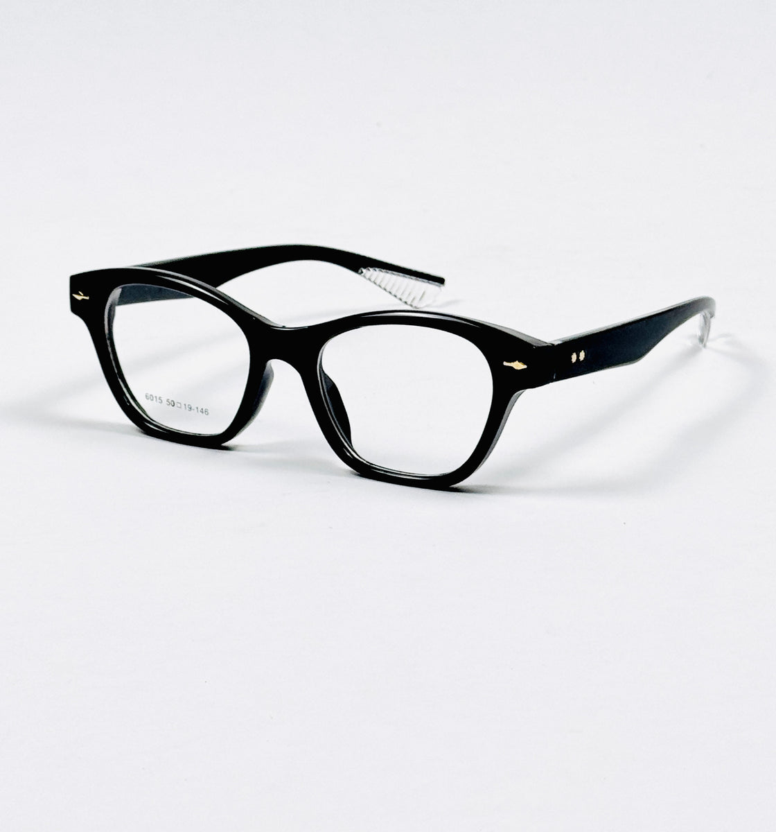 Moscot – 6015 – 58 - Black – Acetate  – Optics - Unisex