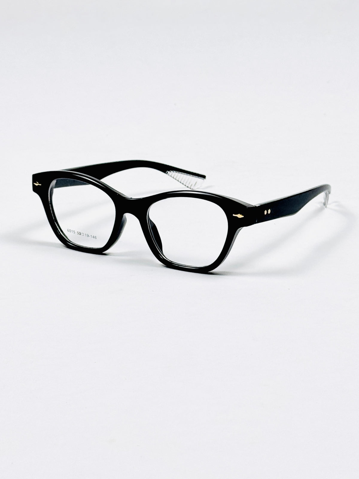 Moscot – 6015 – 58 - Black – Acetate  – Optics - Unisex