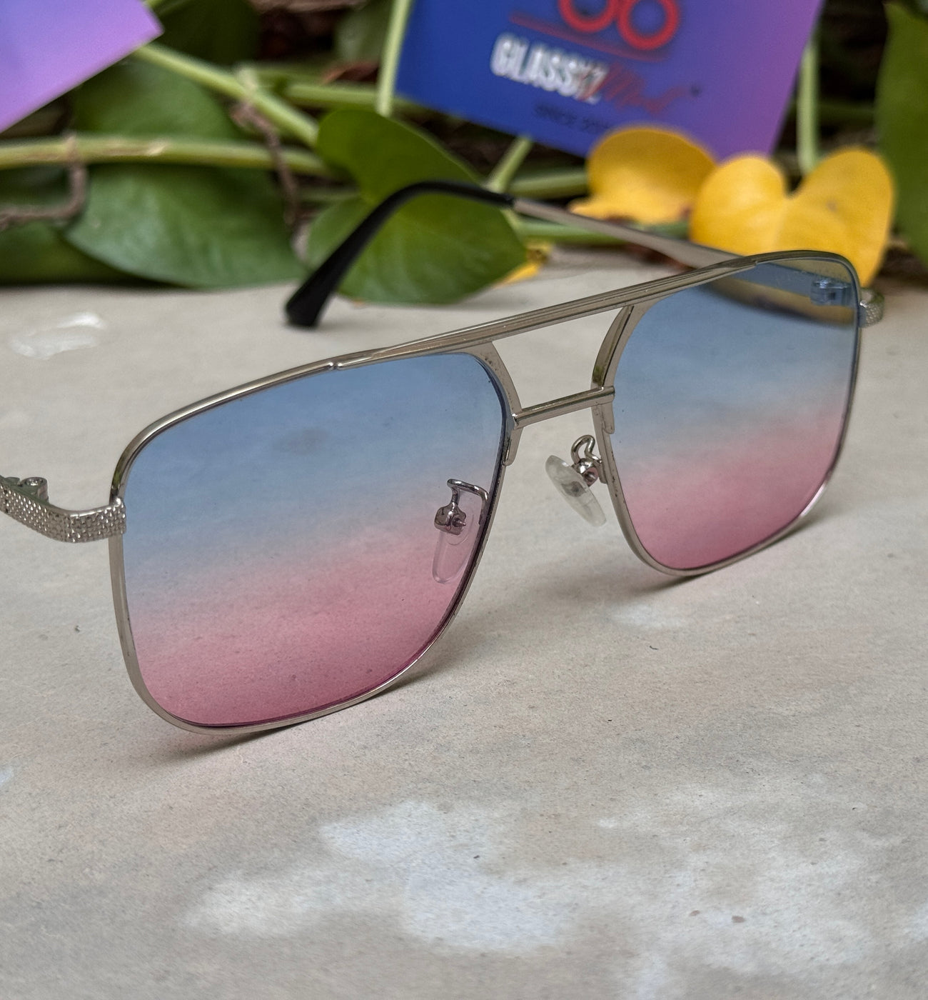 Marc Jacobs – 194 – 58 – Silver Multi – Metal – Sunglasses – Unisex