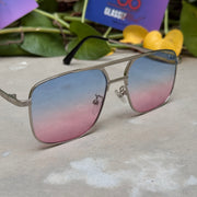 Marc Jacobs – 194 – 58 – Silver Multi – Metal – Sunglasses – Unisex
