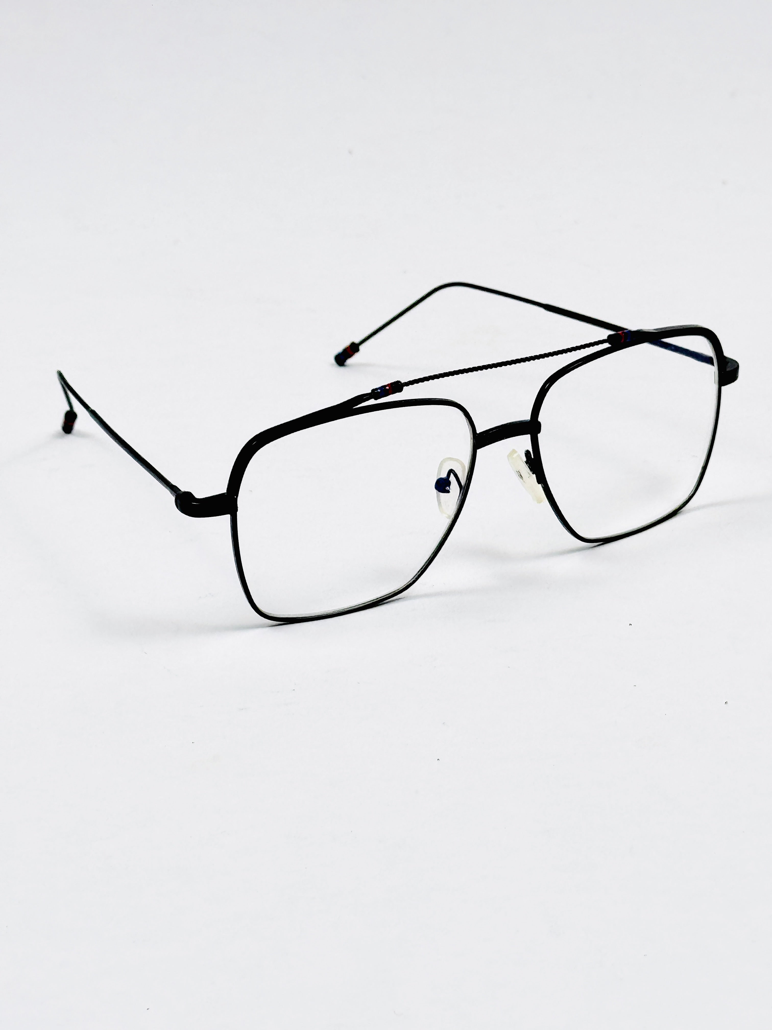 Dita – 3312 – 58 – Black – Metal – Optics – Unisex