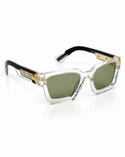 Moscot - 1601 - 55 - Transparent Green – Acetate  – Sunglasses - Unisex