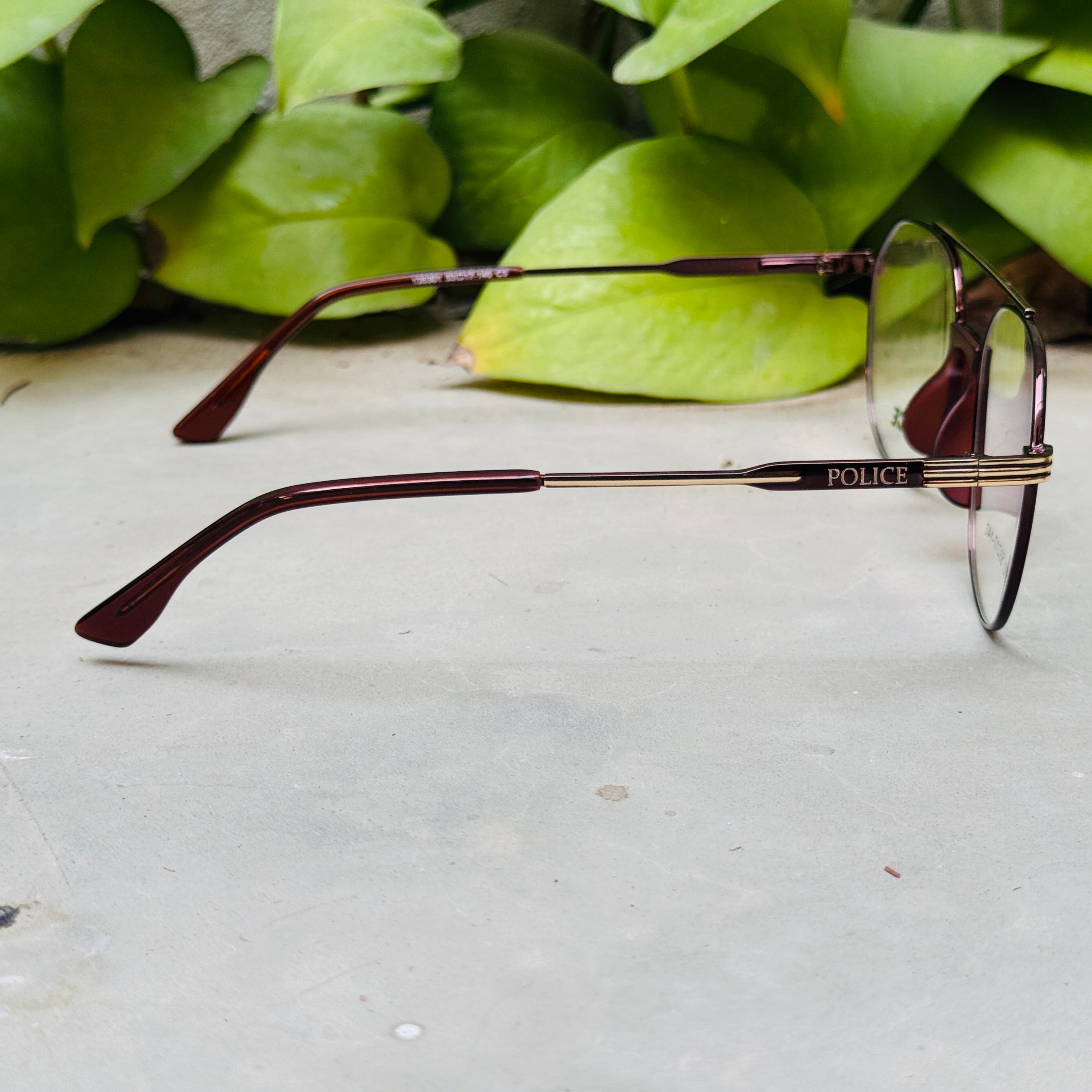 Police – 135301 – 53 – Golden Brown –  Metal - Optics – Unisex
