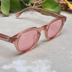 Moscot – LEMTOSH – 46 - Pink – Acetate  – Sunglasses - Unisex - Premium