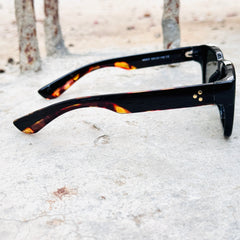 Moscot – 6507 – 53 - Black Green – Acetate  – Sunglasses - Unisex