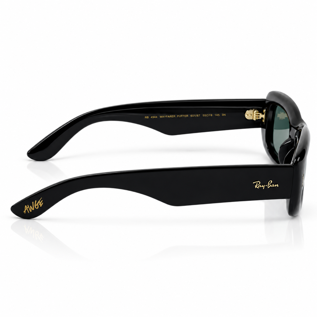 Ray Ban - WAYFARER PUFFER - 4944 - BLACK - SUNGLASSES - UNISEX - PREMIUM