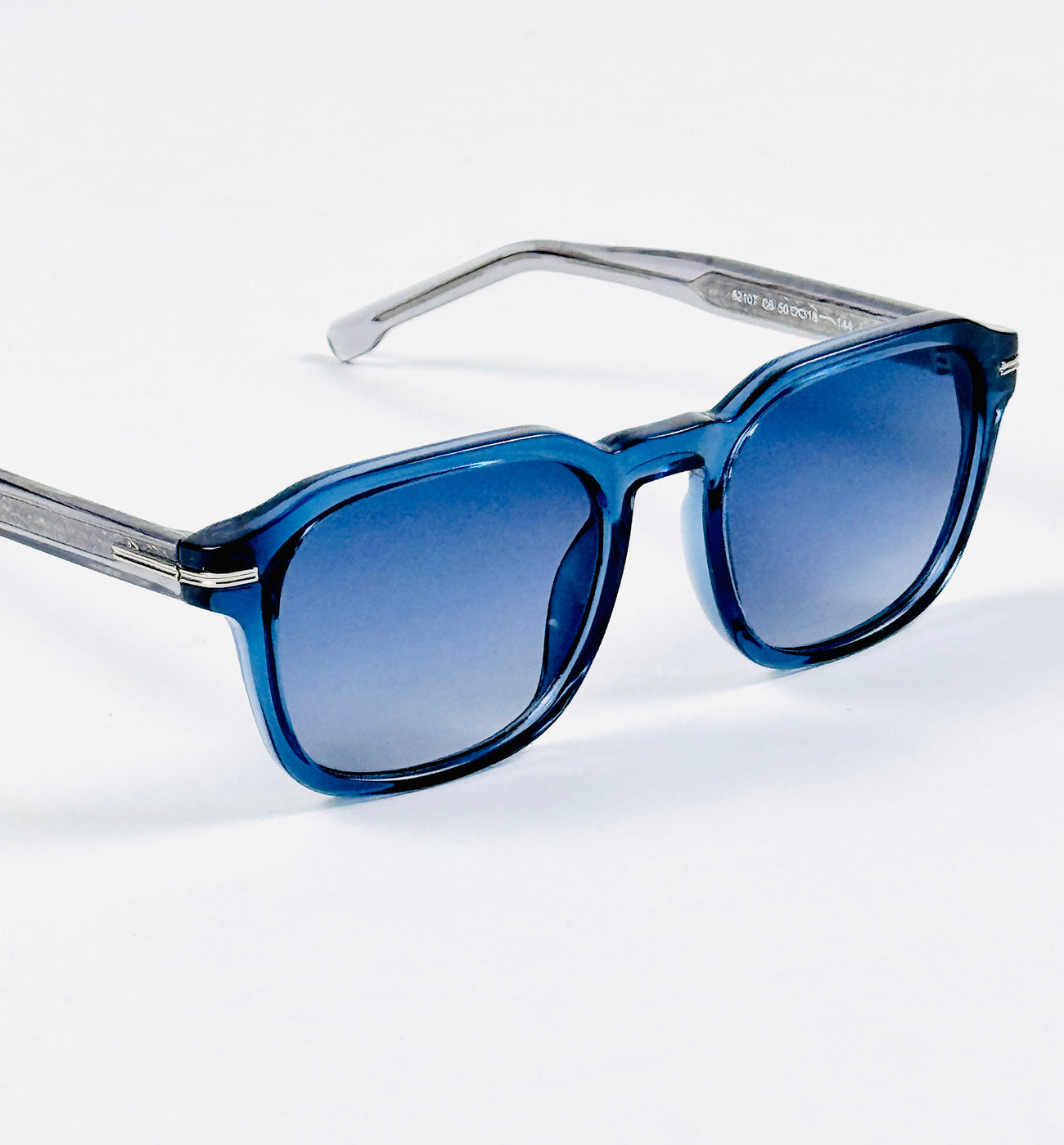 Moscot - 62107 – 50 – Blue – Acetate – Sunglasses – Unisex