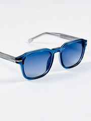 Moscot - 62107 – 50 – Blue – Acetate – Sunglasses – Unisex