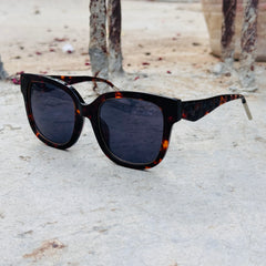 Dior – TVZ - 53 – Tortoise Black - Acetate - Sunglasses – Ladies - Premium