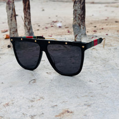 Gucci – 0712 - 60 – Black - Acetate - Sunglasses – Unisex - Premium