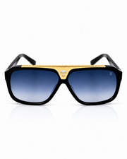 Louis Vuitton – 0105 - 62 – Black Gradient - Acetate - Sunglasses – Unisex - Premium