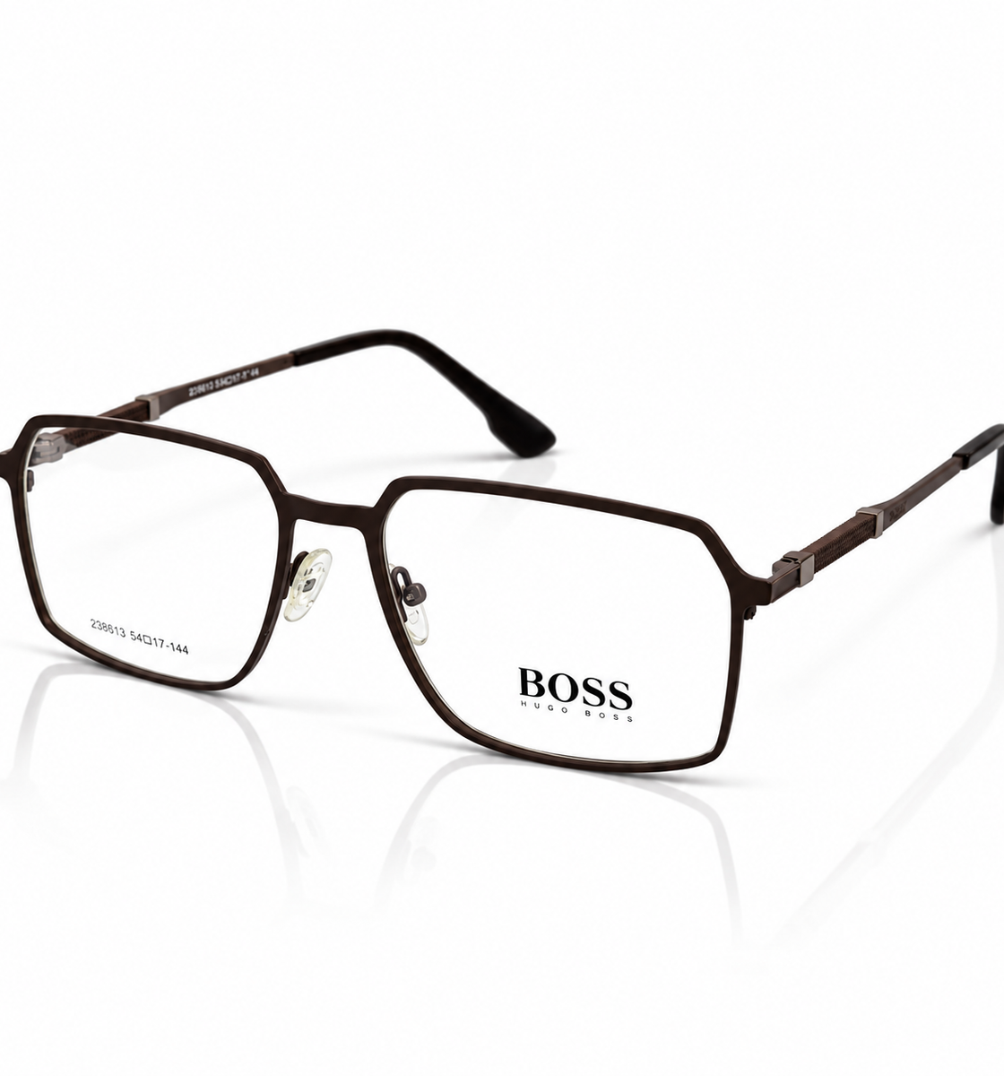 Boss – 253610 – 54 - Brown – Metal – Optics - Unisex