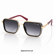 Lacoste – 58501 – 56 – Golden Black Gradient – Metal – Sunglasses – Unisex