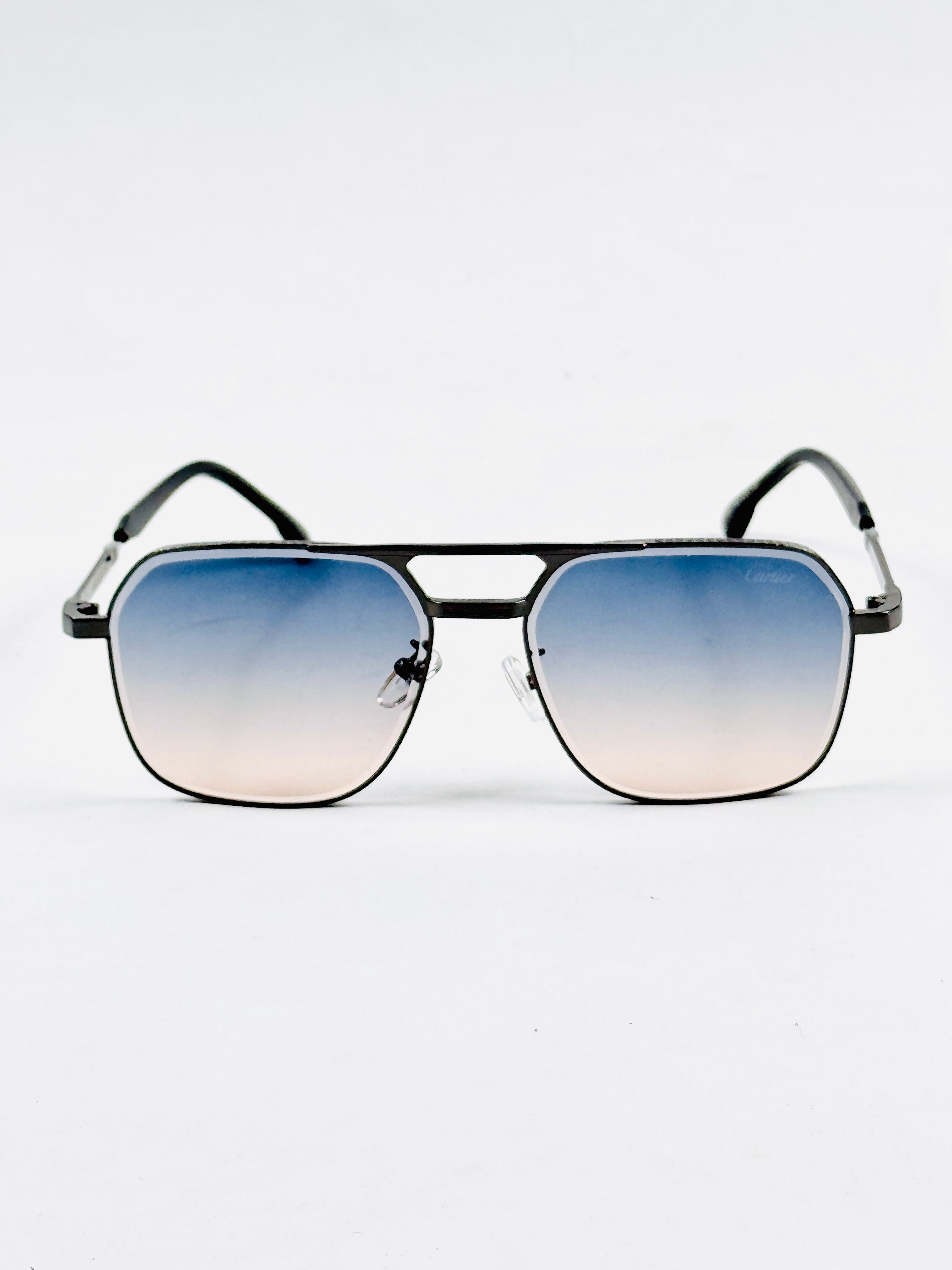 Cartier – 2627 – 44 – Grey Multi – Metal – Sunglasses – Unisex