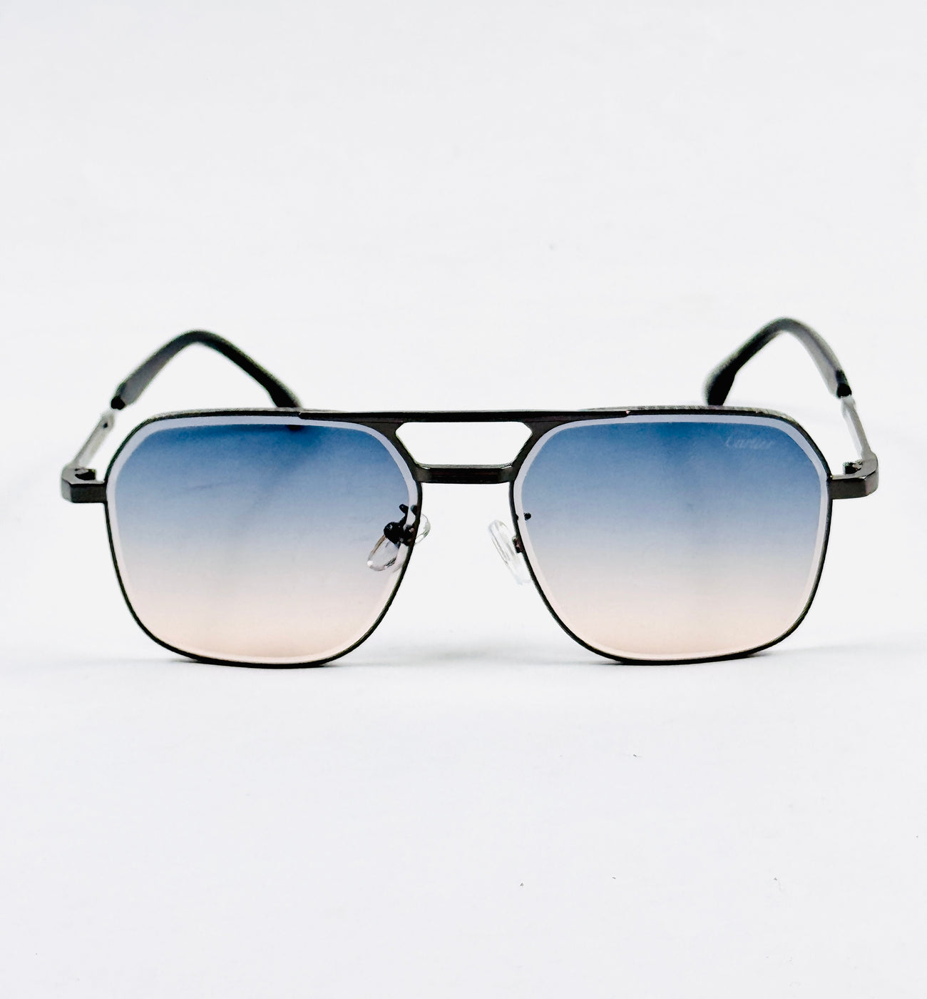Cartier – 2627 – 44 – Grey Multi – Metal – Sunglasses – Unisex