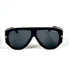 Tom Ford – 1044 - 60 - Black – Acetate - Sunglasses – Unisex