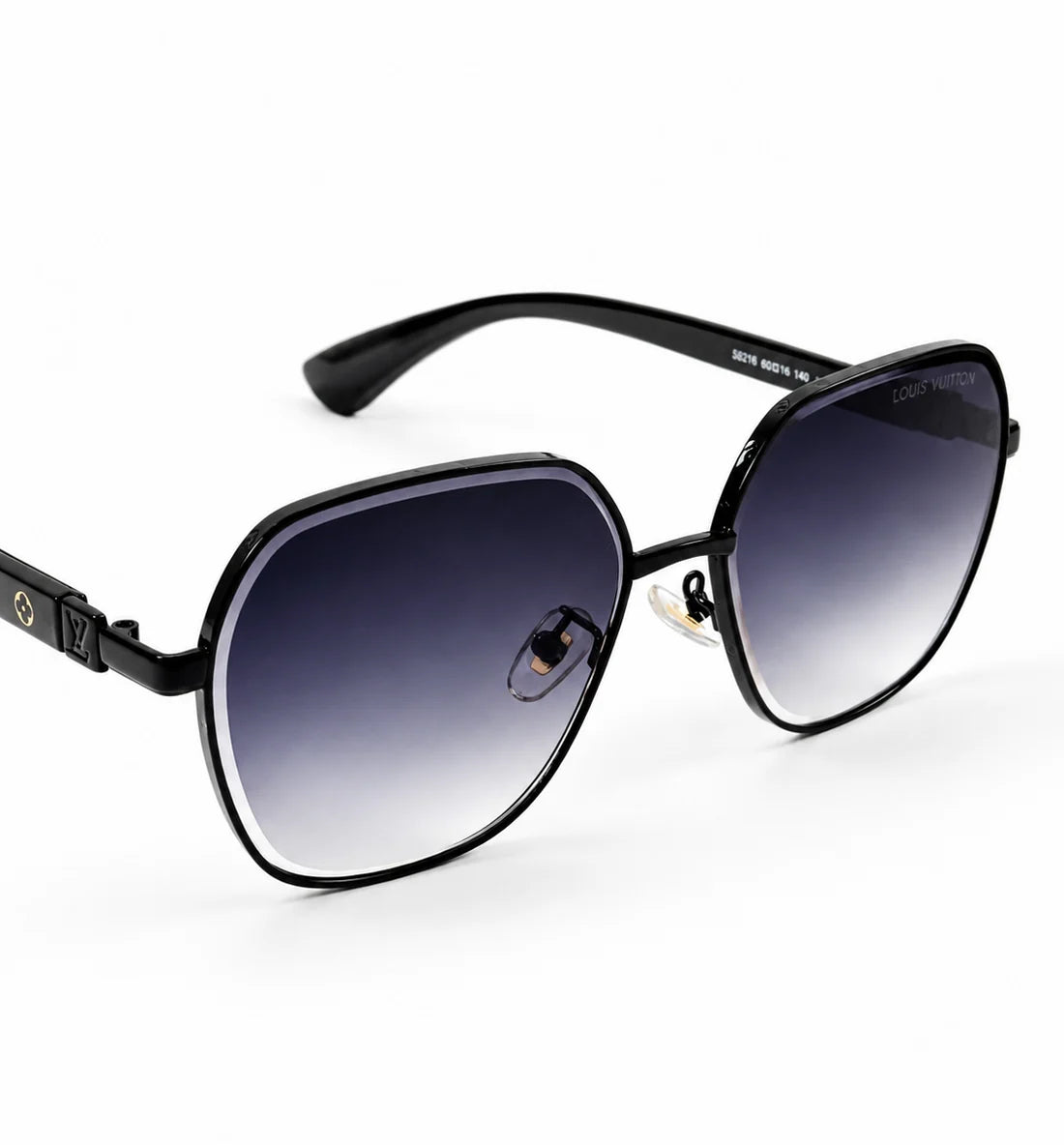 Louis Vuitton – 22278 - 60 – Black Gradient – Metal - Sunglasses – Unisex