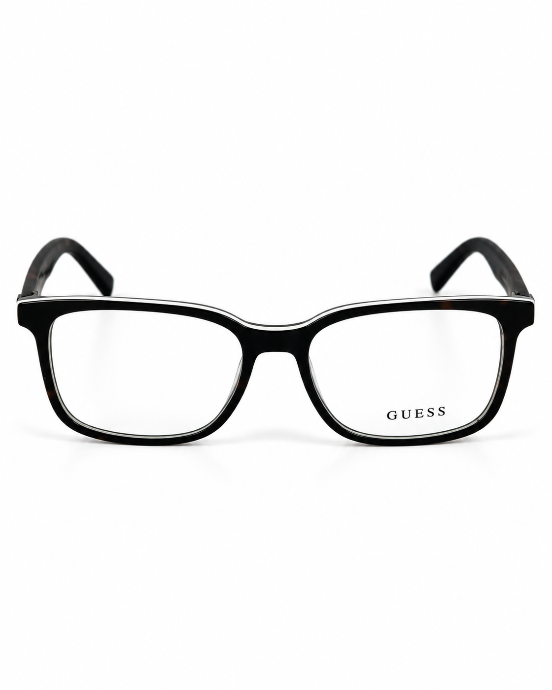 Guess – 50034 - 58 – Black - Acetate - Optics – Unisex - Premium