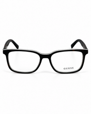 Guess – 50034 - 58 – Black - Acetate - Optics – Unisex - Premium